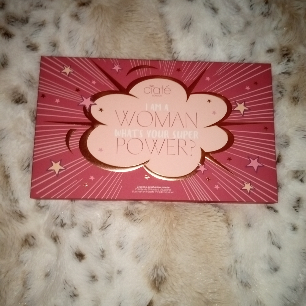 "I Am A Woman" Eyeshadow Pallet